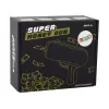 LEAN TOYS Cañón de dinero lanzador dorado de billetes cañón de dinero