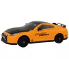 LEAN TOYS Coche deportivo teledirigido R/C 1:24 Amarillo con ruedas intercambiables
