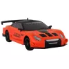 LEAN TOYS Coche deportivo teledirigido R/C 1:24 Naranja con ruedas intercambiables