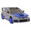 LEAN TOYS Coche deportivo teledirigido R/C 1:24 Gris con ruedas intercambiables