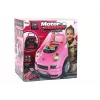 LEAN TOYS Camión taller con motor desmontable Kit DIY Rosa