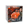 LEAN TOYS Motor de coche desmontable Kit DIY Naranja