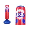 LEAN TOYS Saco de boxeo inflable Rojo Azul 125 cm