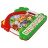 LEAN TOYS Piano órgano Animales para aprender inglés Panel educativo