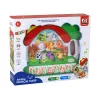 LEAN TOYS Piano órgano Animales para aprender inglés Panel educativo
