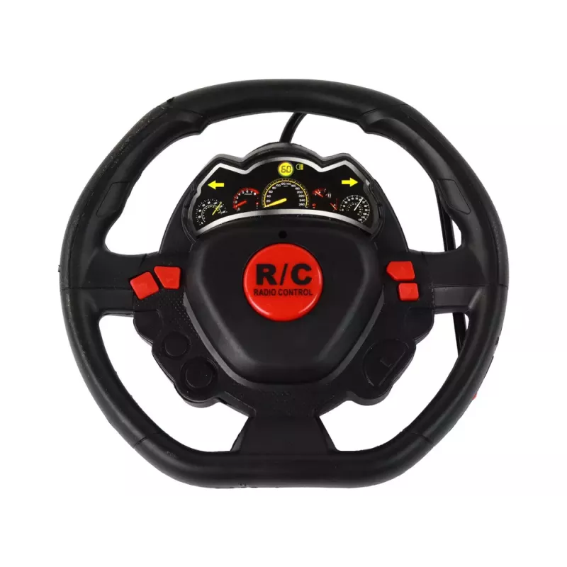 LEAN TOYS Tanque R/C teledirigido con luz y sonido Azul 1:18 27MHz