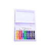 LEAN Set de rotuladores de agua de colores, maletín, 12 uds.