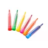 LEAN Set de rotuladores de agua de colores, maletín, 12 uds.