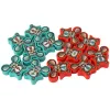 LEAN TOYS Juego arcade Ratones Torre de queso equilibrista 12 piezas - Lección de matemáticas