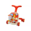 LEAN TOYS Juguete deslizante Mesa de aprendizaje interactiva 2en1 Rojo