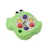 LEAN TOYS Juego Arcade Wac A Mole Cocodrilo Verde Martillo
