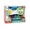 LEAN TOYS Piano Pequeño para Niños Pequeños, Animales, Luces, Sonidos