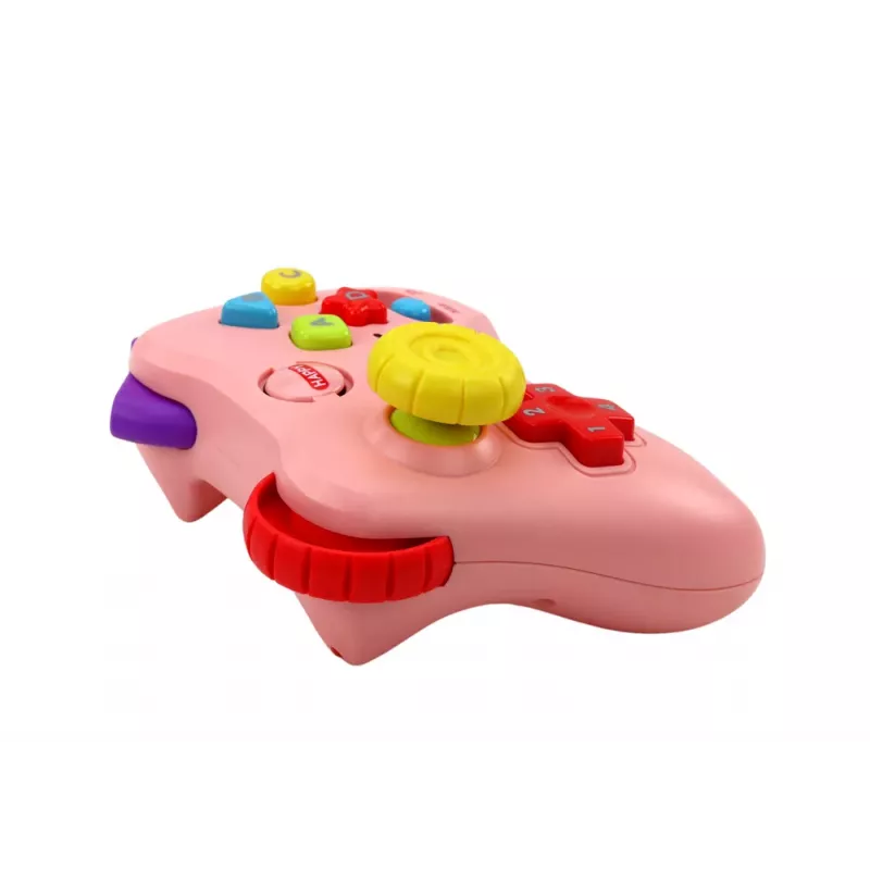 LEAN TOYS Consola de Aprendizaje Pad Interactiva con Luz y Sonido Rosa