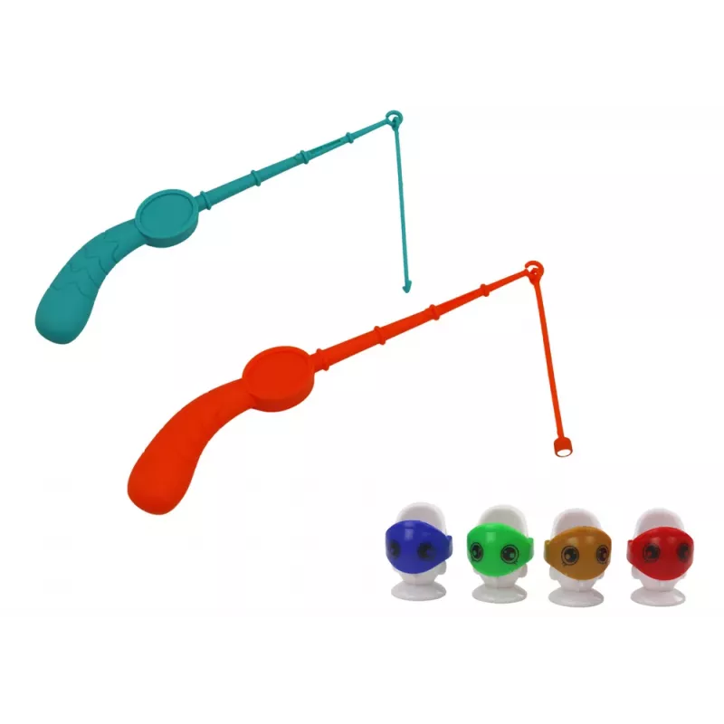 LEAN TOYS Juego Arcade de Pesca Dinosaurio Naranja de Mesa