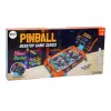 LEAN TOYS Juego Arcade Pinball con Luces LED, Efectos de Sonido y Marcador