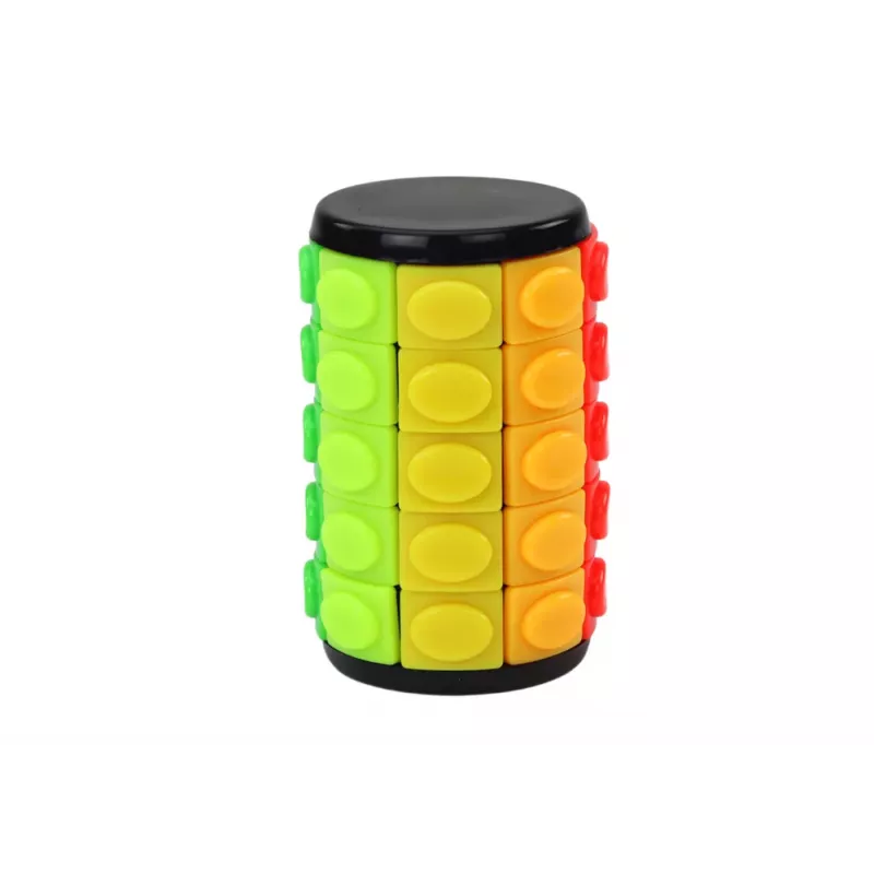 LEAN TOYS Set de Puzzle Lógico de Cilindros 3 Niveles de Dificultad