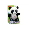 LEAN TOYS Panda Peluche Lámpara de Dormir Nanas Peluche Mascota 30 cm