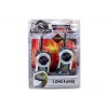LEAN TOYS Walkie-Talkie Rastreador de Dinosaurios Alcance 30-80m