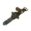 LEAN TOYS Reloj Proyector 3D Dinosaurio Tiranosaurio Rex 22cm x 6.5cm x 4.5cm
