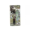 LEAN TOYS Reloj Proyector 3D Dinosaurio Triceratops 22cm x 5cm x 3cm