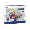 LEAN TOYS Mesa Educativa 2en1 Animales Marinos Cesta Pelotas 32cm x 25.5cm x 23cm