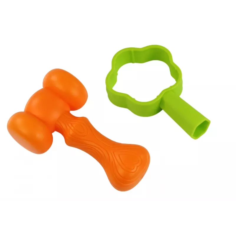 LEAN TOYS Panel educativo de dinosaurio Whack-A-Mole clasificador juego para niños morado