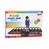 LEAN TOYS Alfombrilla musical educativa piano instrumentos musicales