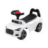 LEAN CARS Coche infantil con respaldo QX-3396 claxon caja de almacenamiento blanco