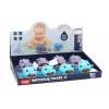 LEAN TOYS Juguete de baño de cuerda hipopótamo flotante sobre una tabla