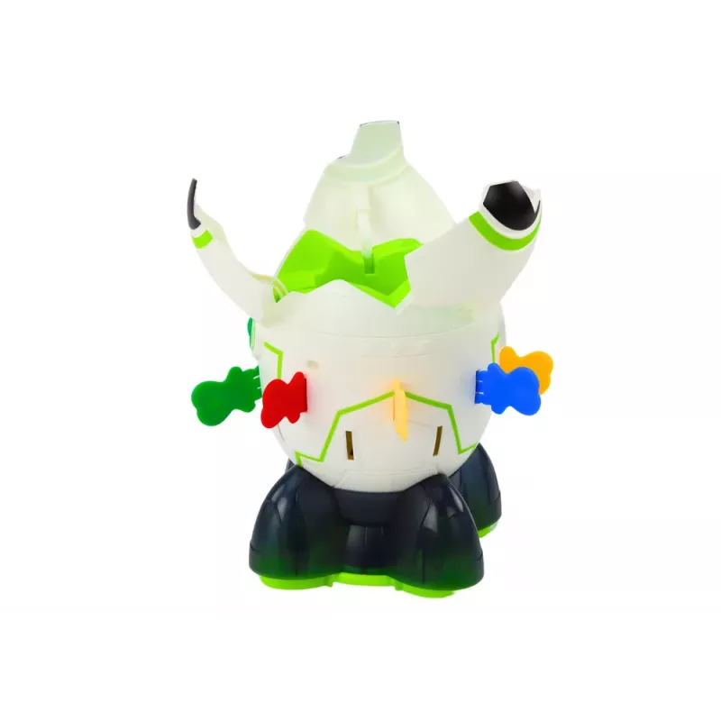 LEAN TOYS Juego arcade cosmonauta saltando de un cohete espacial