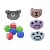 LEAN TOYS Juego arcade grúa para agarrar muñecos, peluches, bolas, turquesa