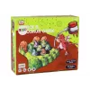 LEAN TOYS Juego Wack-A-Mole dinosaurio tablero dos martillos verde luces sonidos