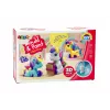 LEAN TOYS Set creativo artístico unicornio 3D pintura de yeso