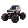 LEAN TOYS Gran SUV todoterreno con mando a distancia 2.4G RC 1:6 gris