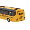 LEAN TOYS Autobús escolar articulado RC 1:32 amarillo