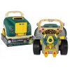 LEAN TOYS Camión taller con motor desmontable kit DIY verde