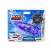 LEAN TOYS Lancha de policía con mando a distancia RC azul 27MHz