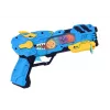 LEAN TOYS Proyector Pistola Dinosaurio Luces Sonidos Azul Rojo