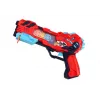 LEAN TOYS Proyector Pistola Dinosaurio Luces Sonidos Azul Rojo