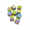 LEAN TOYS Puzzle Educativo 6en1 Puzzle de Cubos 6 Imágenes Dinosaurios 9 El.