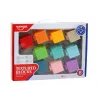 LEAN TOYS Puzzle Educativo para Niños Pequeños, Bloques, Formas, Números
