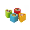 LEAN TOYS Tambor Educativo Interactivo Formas Verde y Naranja