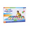 LEAN TOYS Alfombra Musical Educativa Interactiva para Bailar, Instrumentos, Sonidos