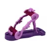 LEAN TOYS Set Creativo de Bisutería con Hilo de Bordar y Abalorios