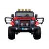 LEAN CARS Coche Eléctrico Infantil WXE-1688 4x4 Rojo