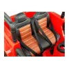 LEAN CARS Coche Eléctrico Infantil WXE-1688 4x4 Rojo