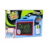 LEAN TOYS Tablero de Dibujo Light Painting 2en1 Magnético