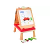 LEAN TOYS Mesa de Juegos China Multifuncional 3en1 de Doble Cara - Mahjong, Juegos de Cartas y de Mesa, Plegable, Fieltro Verde
