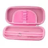 LEAN Estuche Escolar Unicornio 3D Plegable Morado 23x10x5 cm