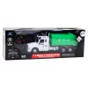 LEAN TOYS Camión de Basura Teledirigido RC Verde Luces Sonidos